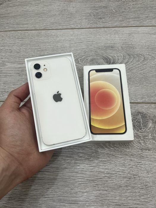 iPhone 12 Mini ideal White