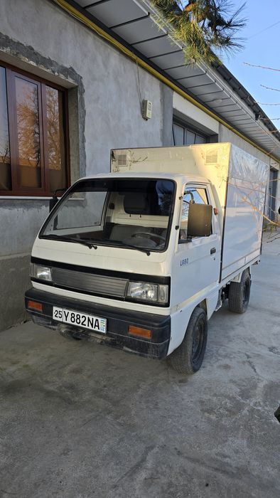 Damas labo 2016 furgon