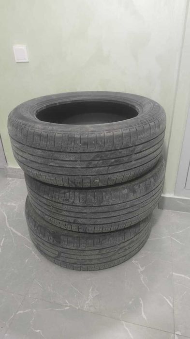 Шины летние Dunlop 225/55/18