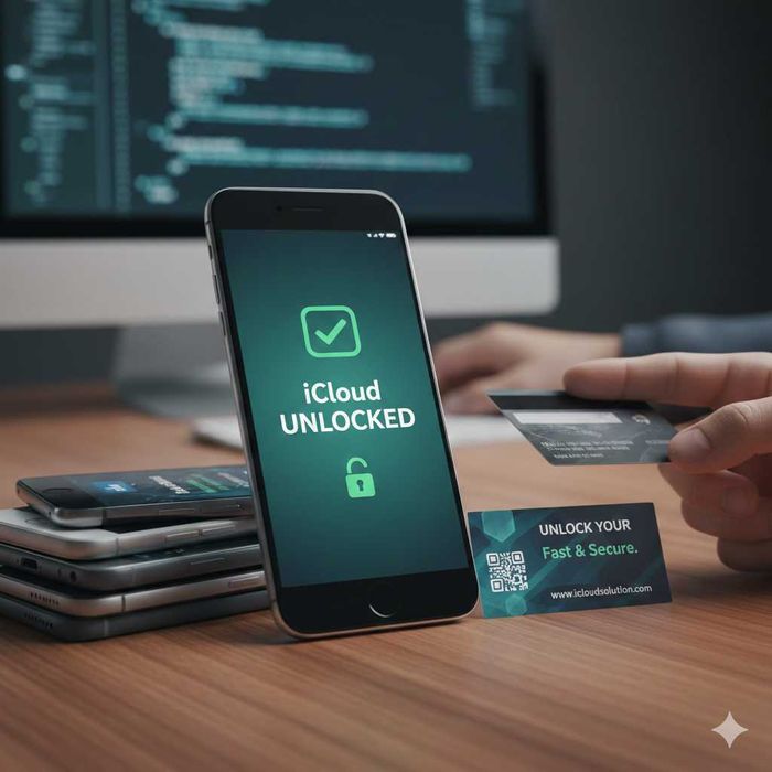 Разблокировка ICLOUD Apple