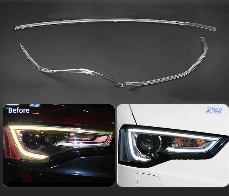 Ремонтен комплект за пожълтели дневни светлини Audi A5