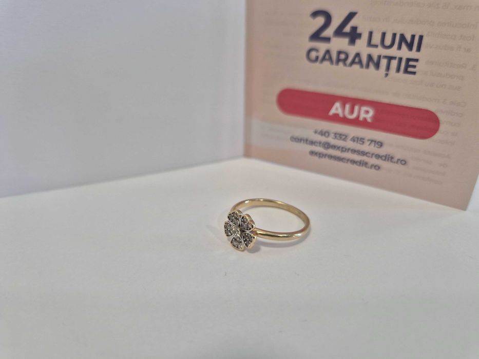 Inel Aur 14K 2.22g (ECA 39 / B.18181.1) Garantie 2 ani!