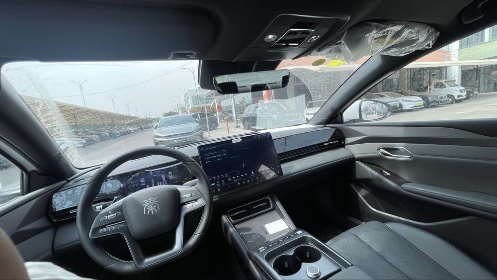 BYD qin L sedan Elektr