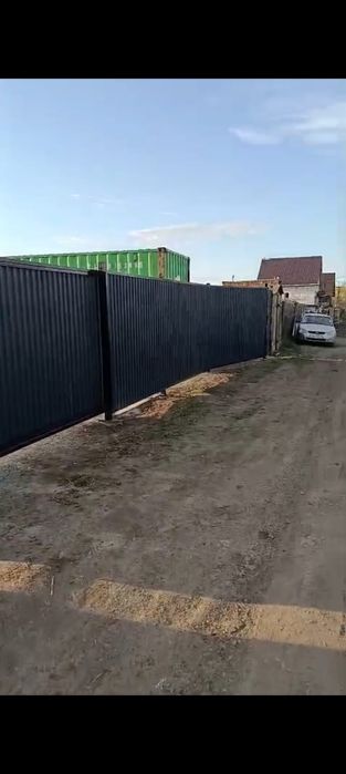 Установка заборов и откатных варот по преемливым ценам