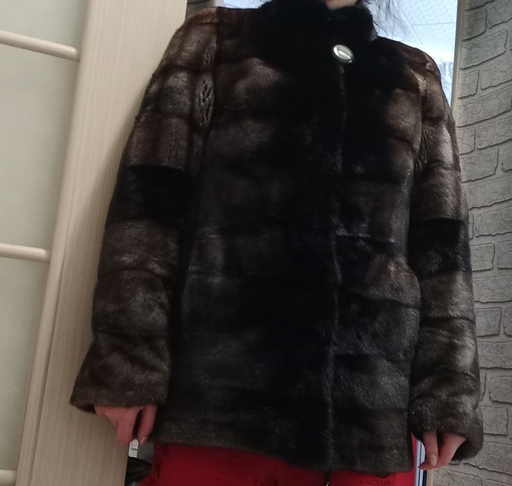 Продам норковая шуба трансвормер