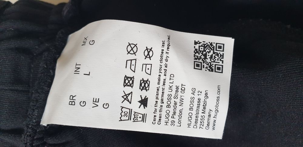 Hugo Boss Hadikonos Mens Cotton Pant Size L  ОРИГИНАЛ! Мъжко Долнище!