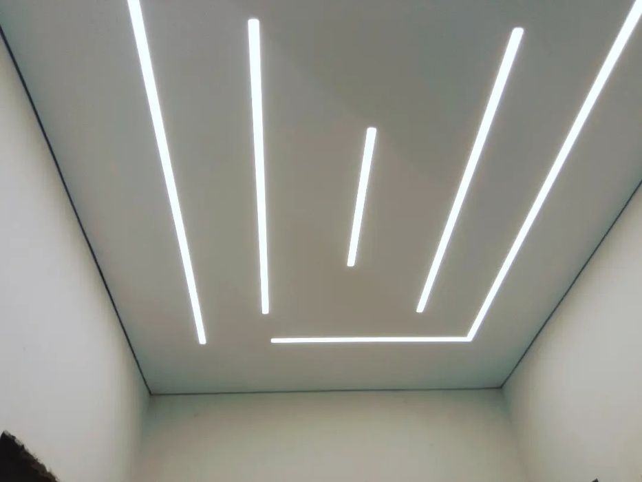 Натяжные потолки