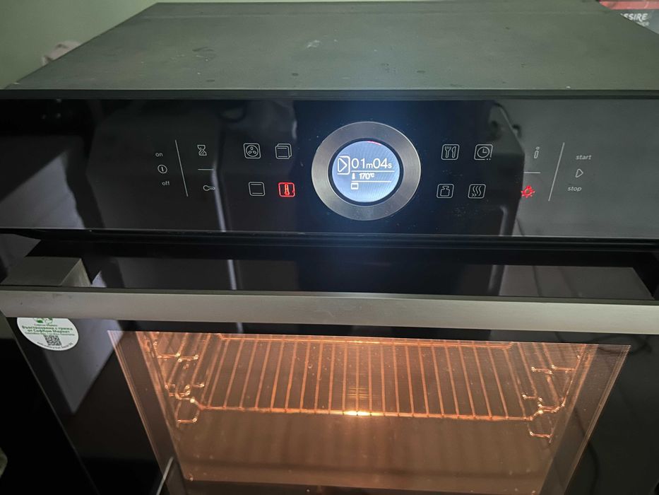Фурна за вграждане Bosch HBG635BB1 (Serie 8) - Гаранция!