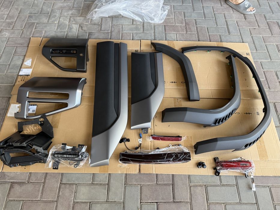 Запчасти Leopard 5 BYD