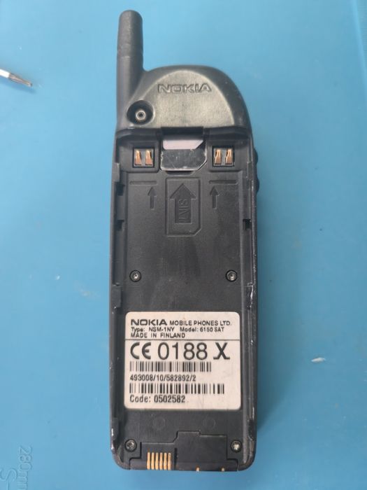Nokia 6150 SAT v2