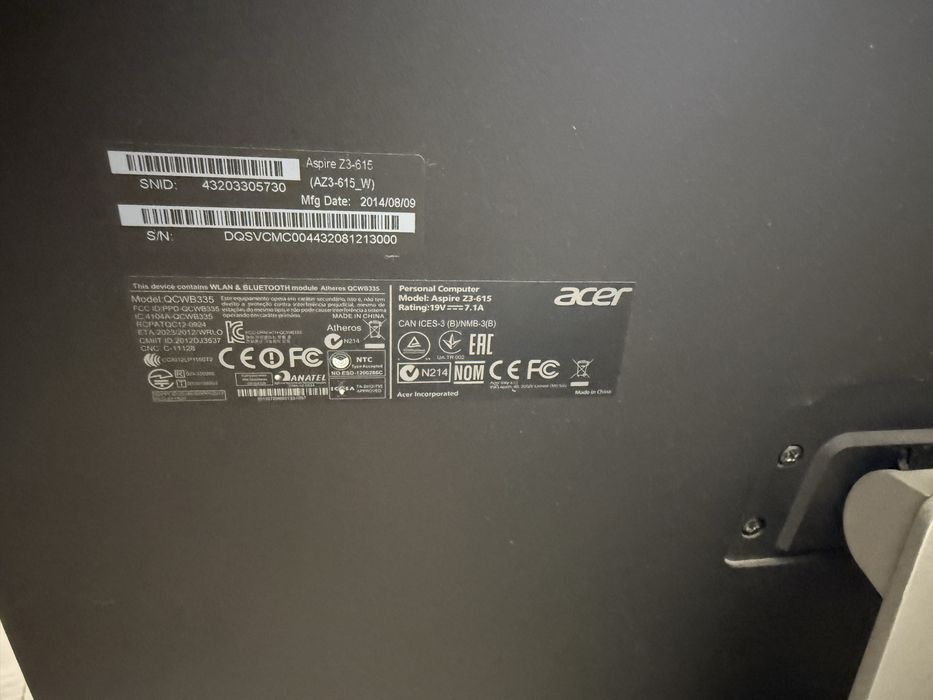 Моноблок ACER в хорошем состоянии
