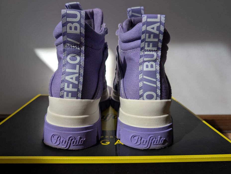 Ghete Buffalo, marime 39, textil (de primavara)