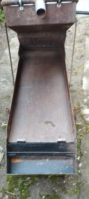 Оборудване за търсене на речно злато