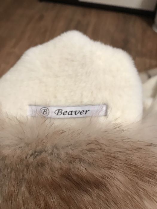 Haina de blana castor