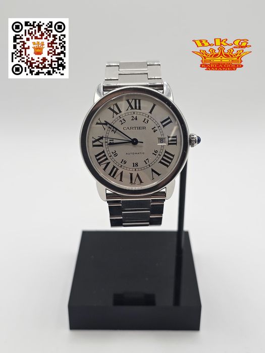 Cartier Ronde Solo 3517 Amanet BKG
