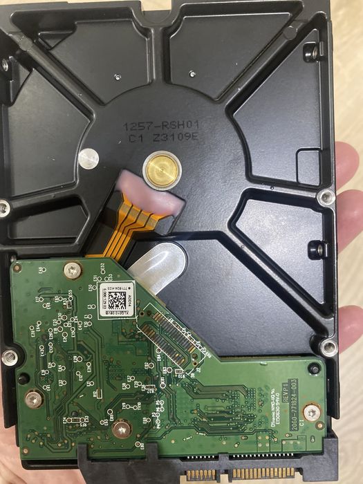 жёсткий диск для видеонаблюдения!