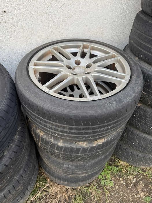 Jante Audi  5 x 112   r 18   anvelope  225/45/18