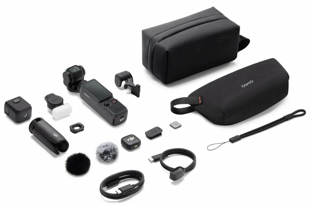 Dji Osmo Pocket 4 Creator and Standart Combo
