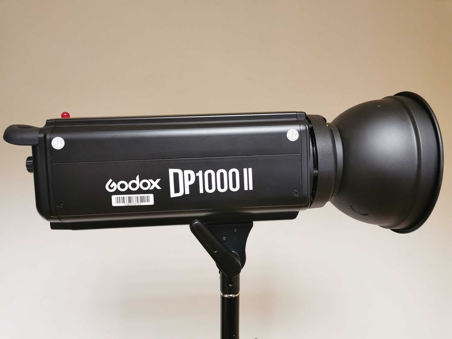 Студийна светкавица Godox DP1000II с мощност 1000Ws