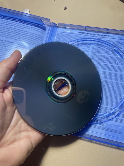 Продам диск на ps4