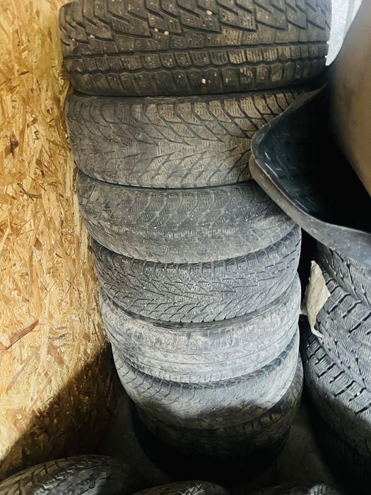 Диски с резиной б/у