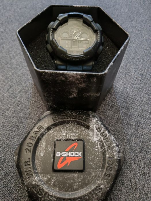 Casio G-Shock GA-100