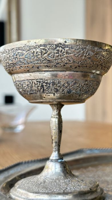Серебрение сервизы Персия антикварные