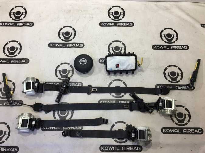 Nissan QASHQAI 3 J12  kit airbag - plansa de bord - centuri siguranta