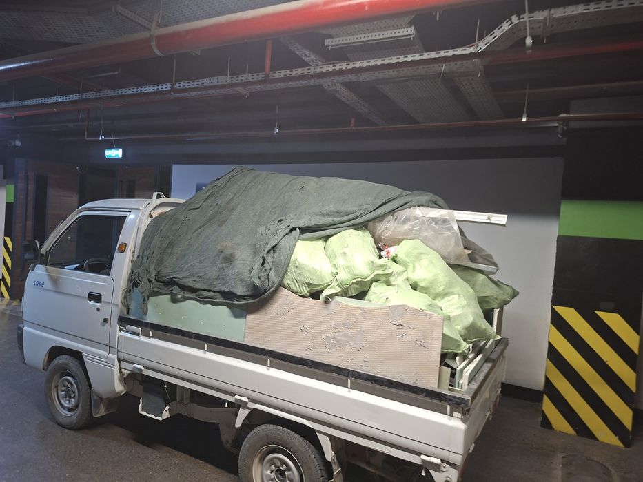 Вывоз мусора Лабо Labo