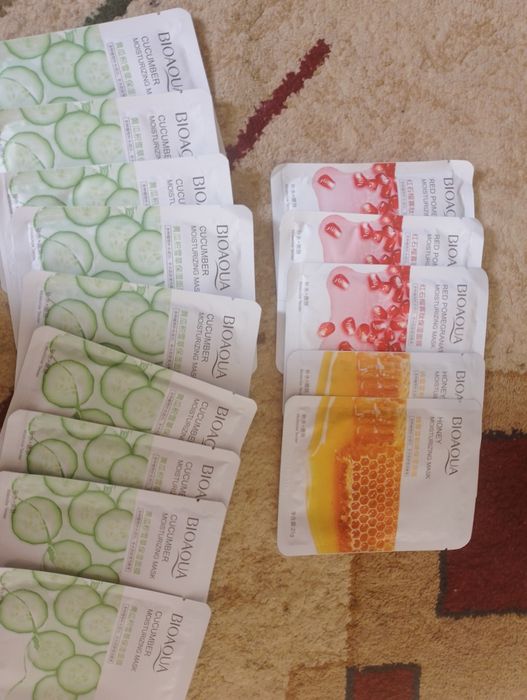 Bioaqua маски для лица