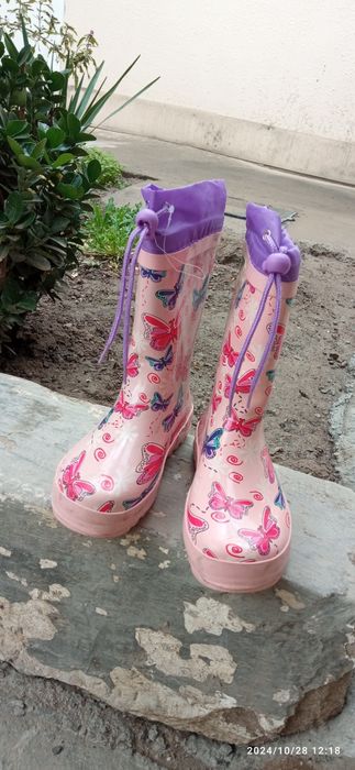 Сапоги Для девочек 34-35 размер