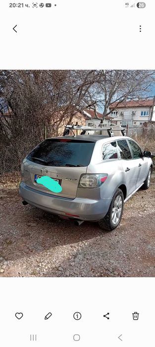 Mazda CX7 2.3 260к.с