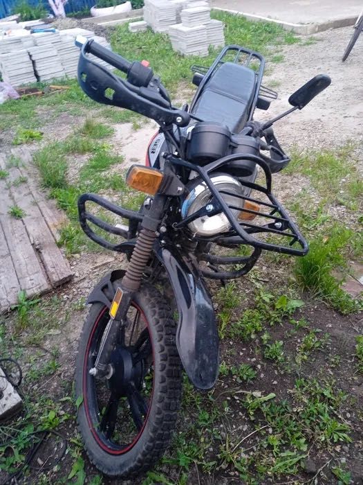 Мотоцикл KULAGER 200 кубов