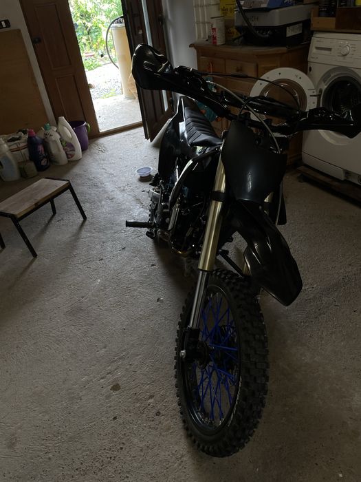 Cross 125cc in 4 timpi