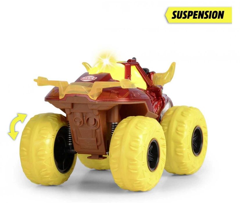 Кола с пара звук и светлини Огнено Ледено чудовище Бъги - 2 вида