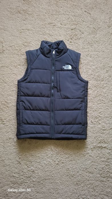 Vestă The North Face Teen Circular L – Neagră, nouă, nepurtată, originală