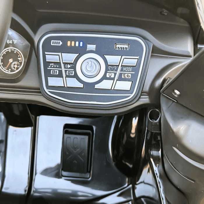 Лицензиран Акумулаторен Джип Toyota Tundra, 12V/7Ah, 80W, EVA гуми