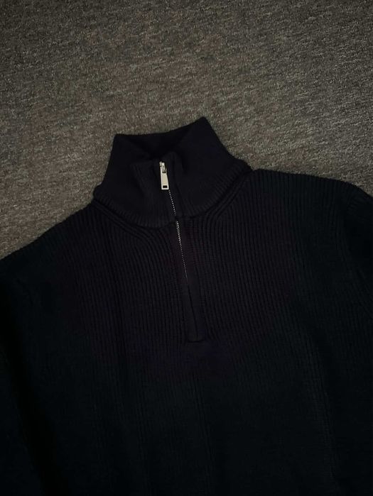 Оригинален Maison Margiela Пуловер тип quarter zip Нов !