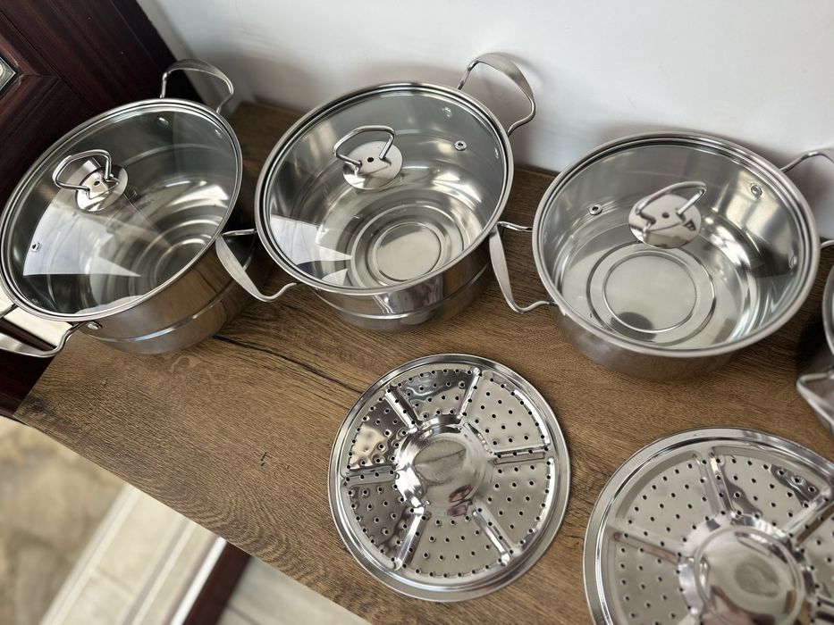 Vand oale otel inoxidabil noi!