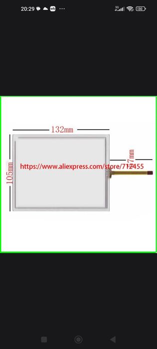 сенсор на LAUNCH X431 MASTER. Новый. И шнур обд2