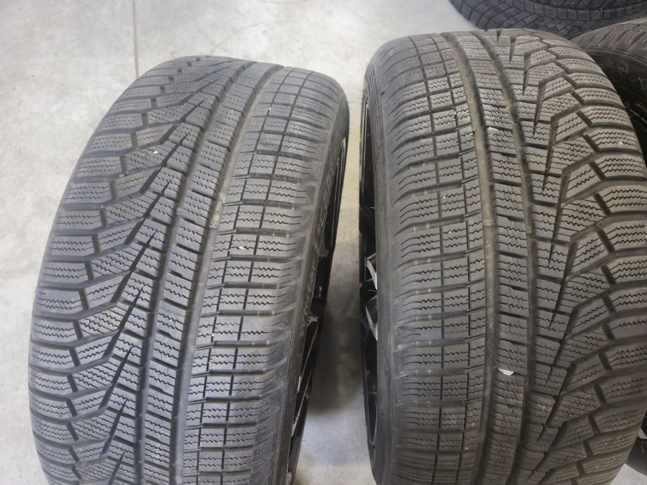 4 anvelope iarna Hankook Runflat 225 45 18 ca și noi