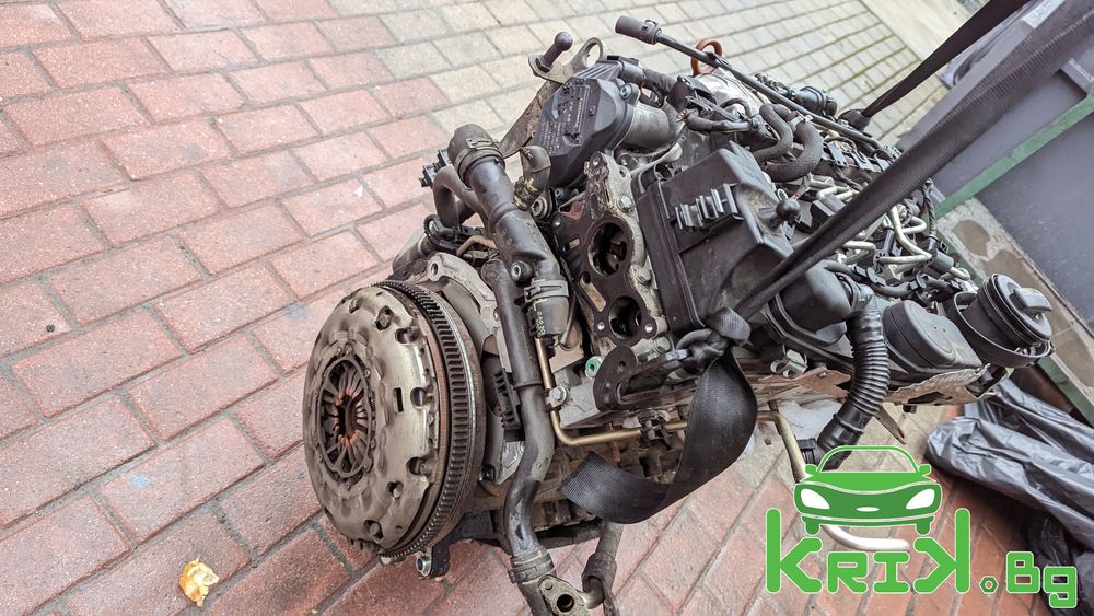 Двигател CBAB за Audi