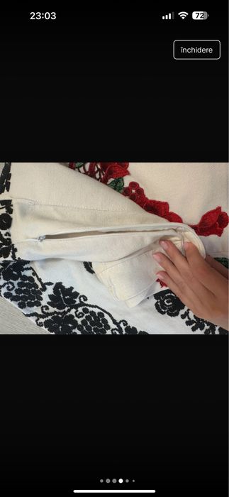 Fusta traditionala Poale Padureni