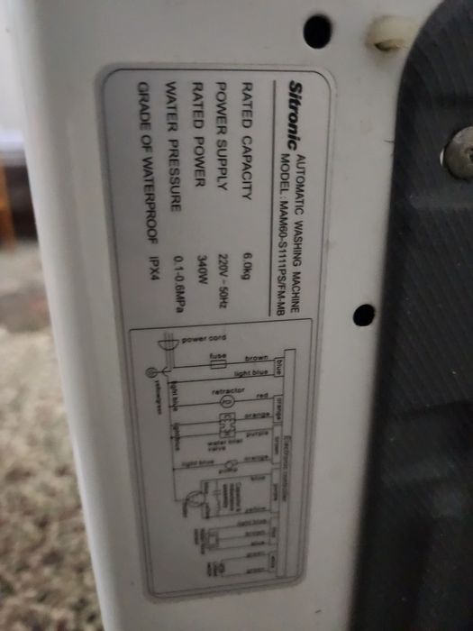 Автомат кирмошина 6 кг