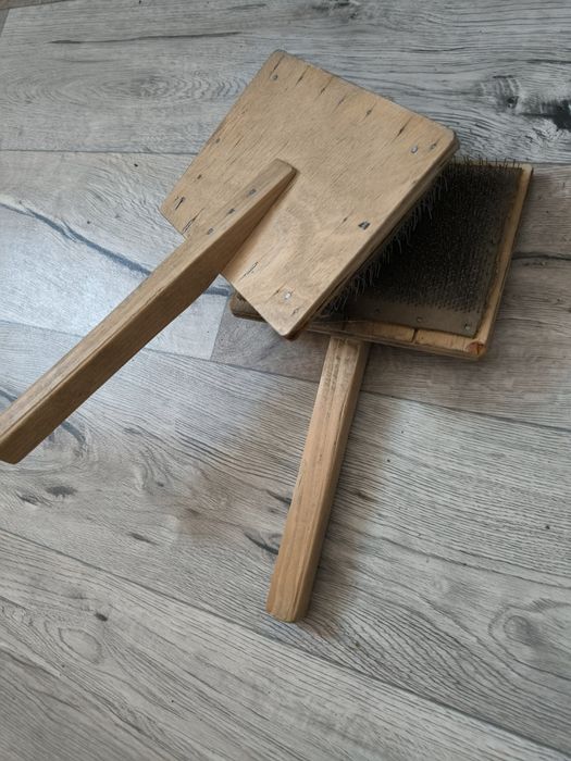 Продам ручник чески шерсти кардеры