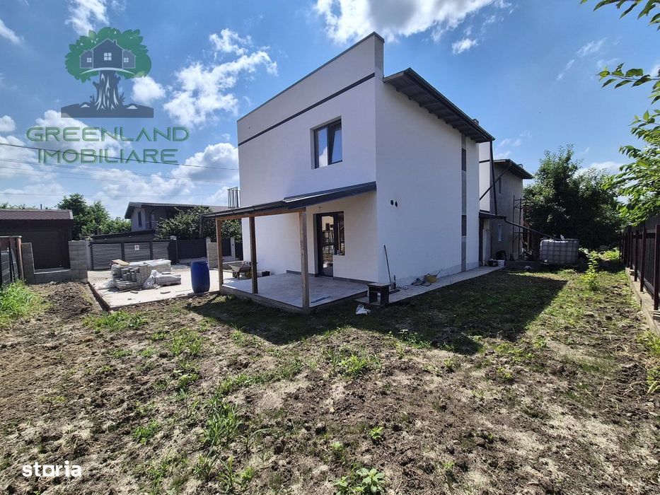 CASA SEMI SINGLE 4 camere, 2 bai, 129mp, teren 270mp, Lunca Cetatuii