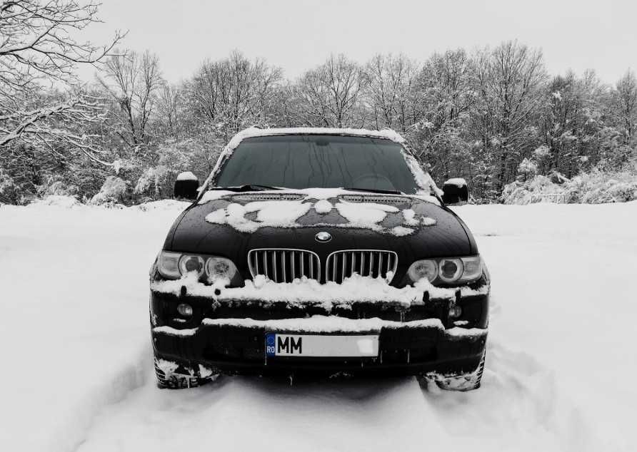 BMW X5 BMW X5 3.0d M57 218cp • Întreținut • Proprietar 8 ani schimb cu EV