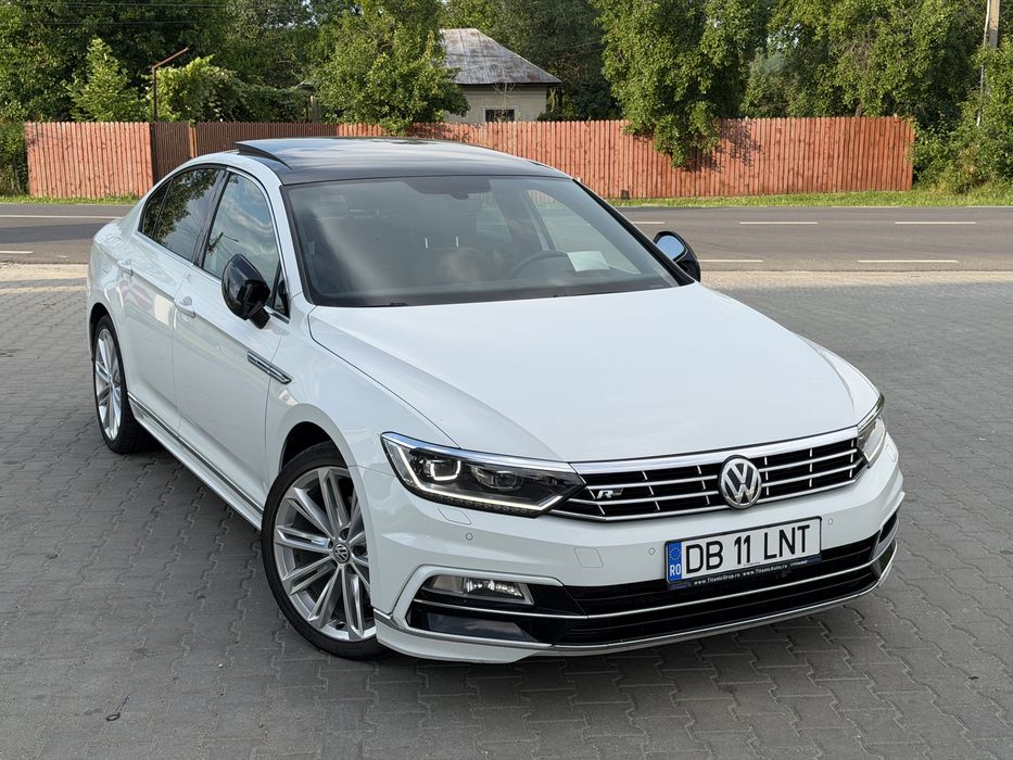 VW PASSAT B8/ R-Line /Head up display/ 2017/Full Led/Automata/ Panorama/Proprietar / Istoric Real