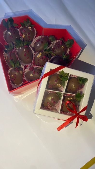 Клубника в шоколаде