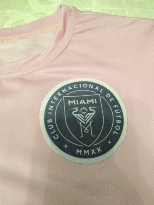 Tricou fotbal și sort FC Miami - numărul 10 Messi